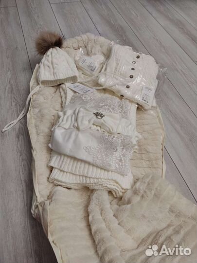 Конверт на выписку, зима, 56