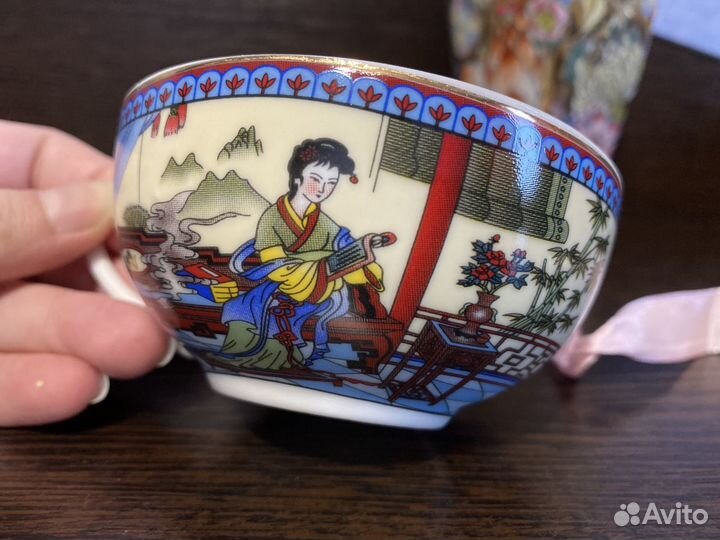 Чайная пара в китайском стиле