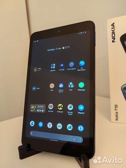 Nokia T10 - новый