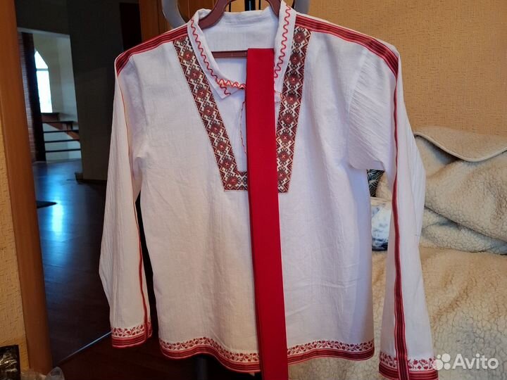 Рубашка национальный костюм