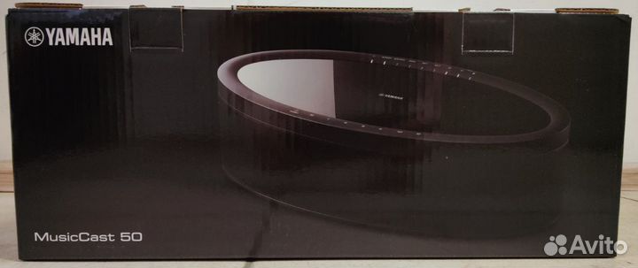 Портативная акустика Yamaha MusicCast 50 Black