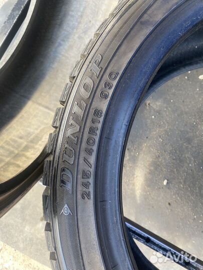 Dunlop Winter Maxx WM01 245/40 R18