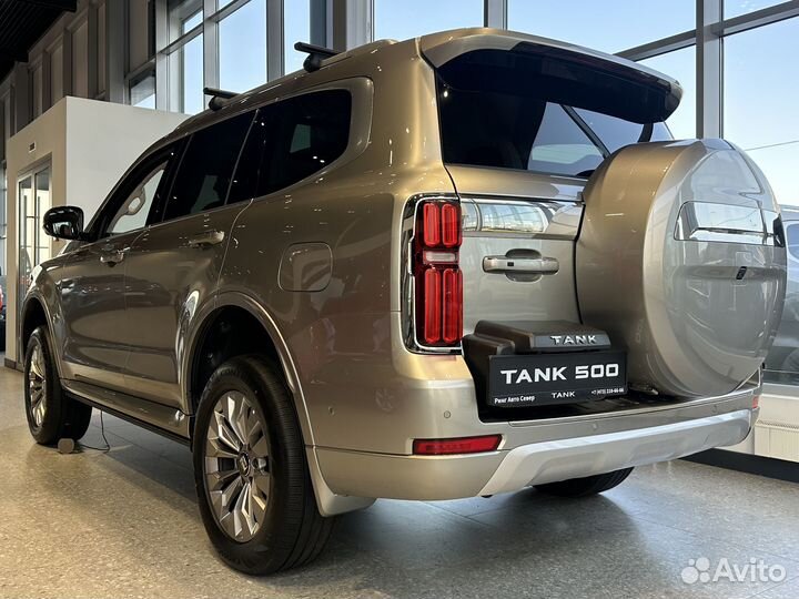 Tank 500 2.0 AT, 2024