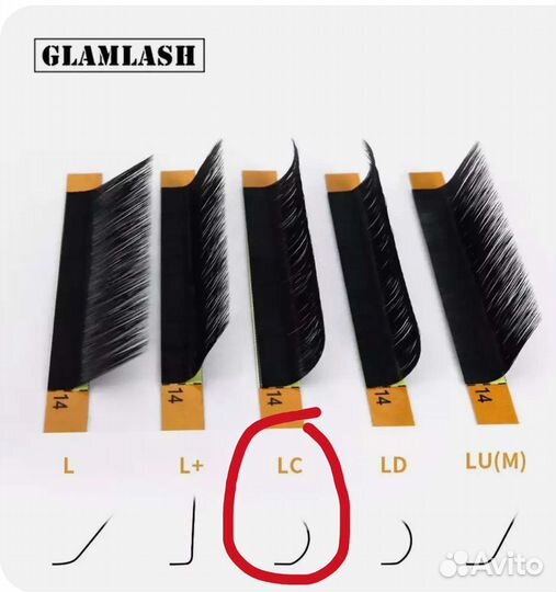 Для наращивания ресниц