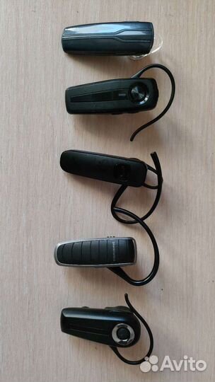 Bluetooth гарнитура plantronics б/у