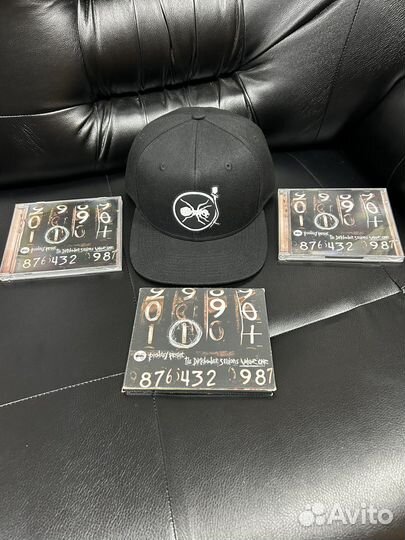 Снепбэк prodigy +cd