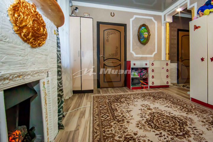 3-к. квартира, 58 м², 1/1 эт.