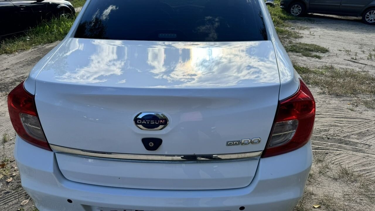 Datsun on-DO: фото владельца
