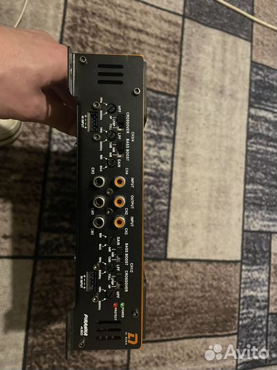 Усилитель 4х канальный dl audio piranha