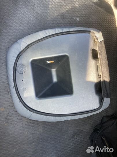 Автокресло бустер