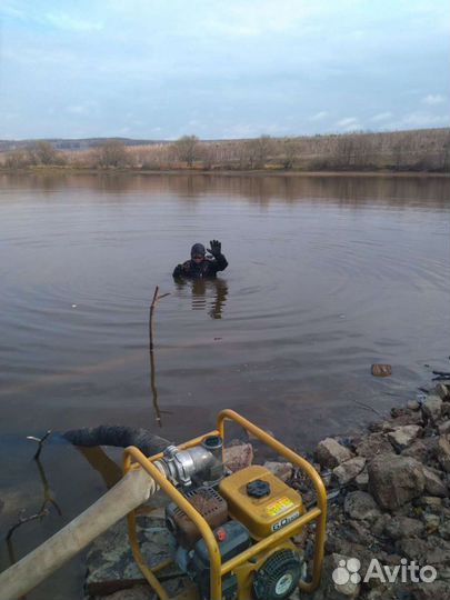 Водолазные работы