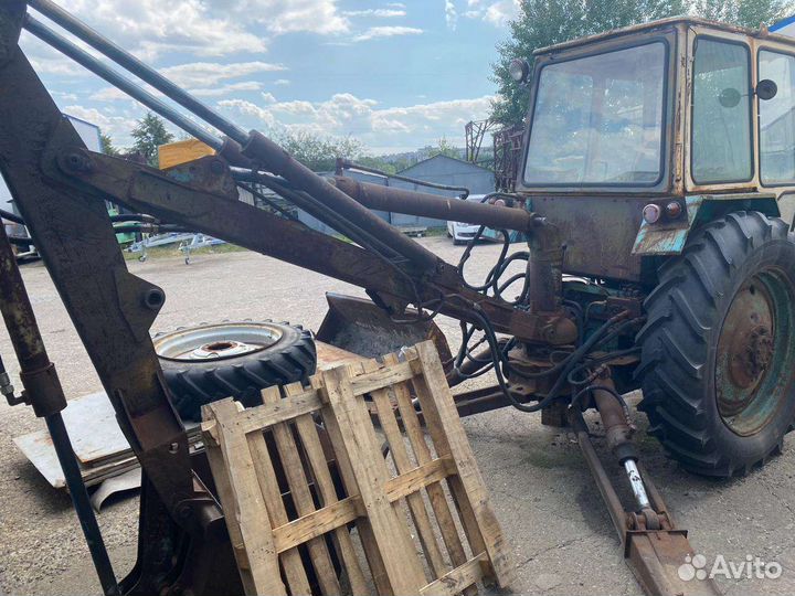 Мини-трактор МТЗ (Беларус) 082, 1986