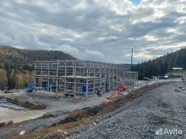 Промышленное строительство - бетонщики,монтажники в Красноярске ...