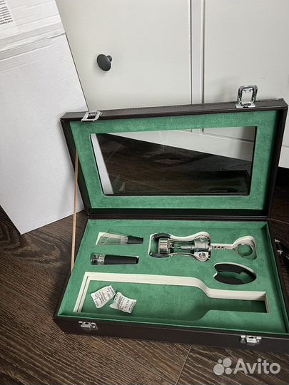 Подарочный мужской набор сомелье Viron новый