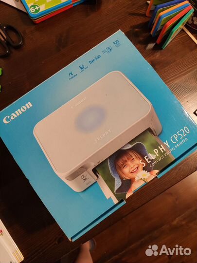 Компактный фотопринтер Canon Selphy CP-520