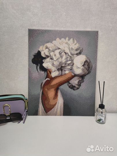 Картины со стразами