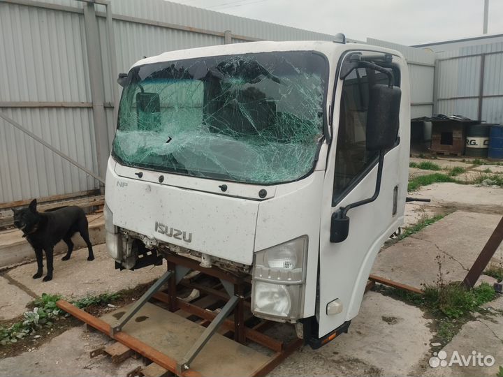 Кабина Исузу npr 75