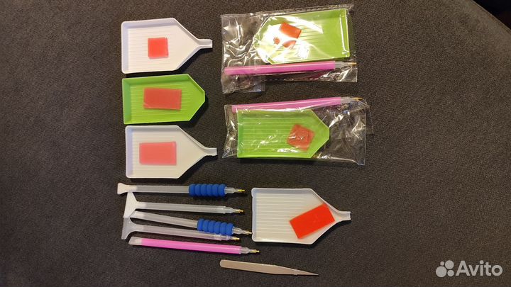 Наборы для алмазной мозаики