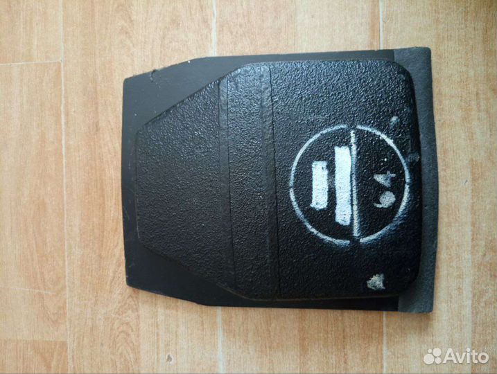 Плиты для бронежилета