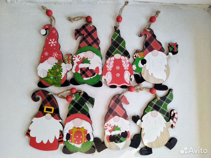 Новогодний/рождественский декор, гирлянды, игрушки