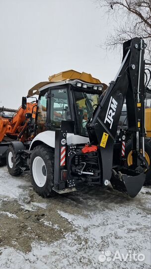 Экскаватор-погрузчик TRM B4X, 2024