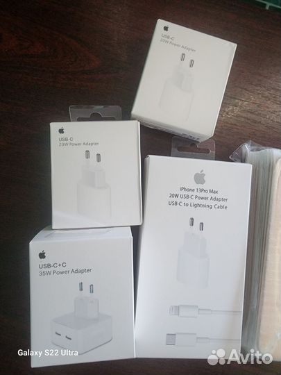 Зарядное устройство на iPhone