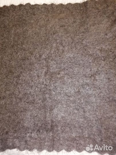 Шаль пуховая ручная работа