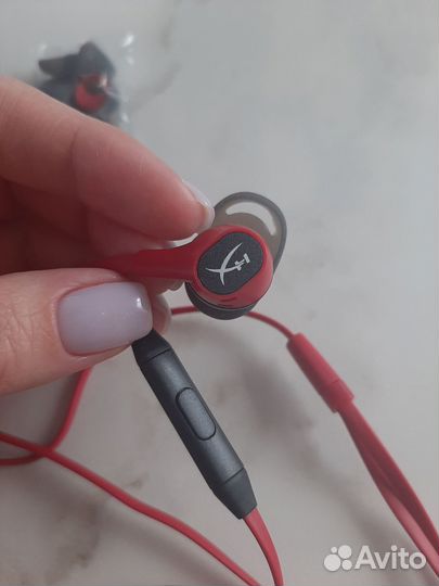 Наушники Hyperx cloud earbuds