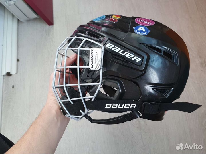 Шлем хоккейный детский bauer