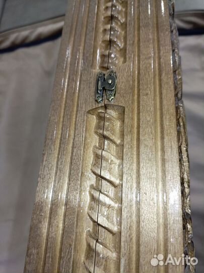 Нарды ручной работы со стеклом