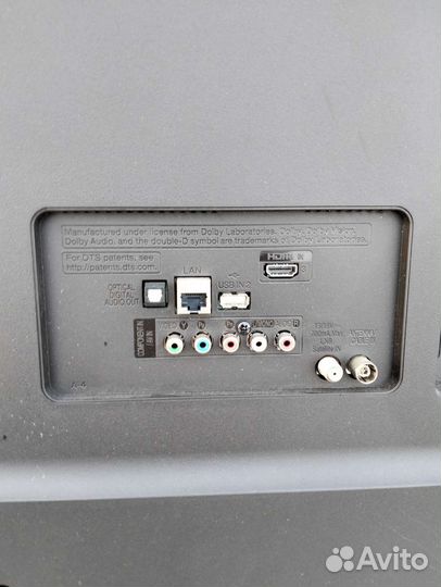 Телевизор lg 49uj630v