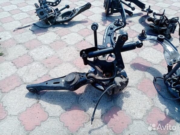 Подвеска по частям Hyundai Santa Fe 4 tm