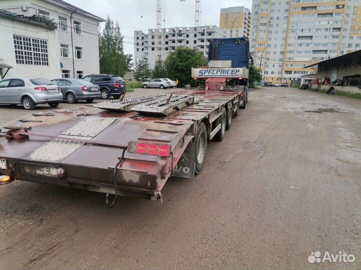 Полуприцеп трал (тяжеловоз) СпецПрицеп 9942L4, 2018