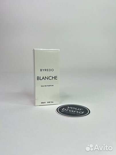 Byredo Blanche 25 мл Духи/Парфюм/Тестер