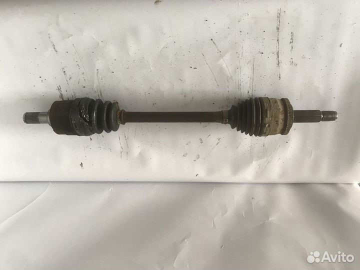 Привод передний левый киа рио 3 1.6