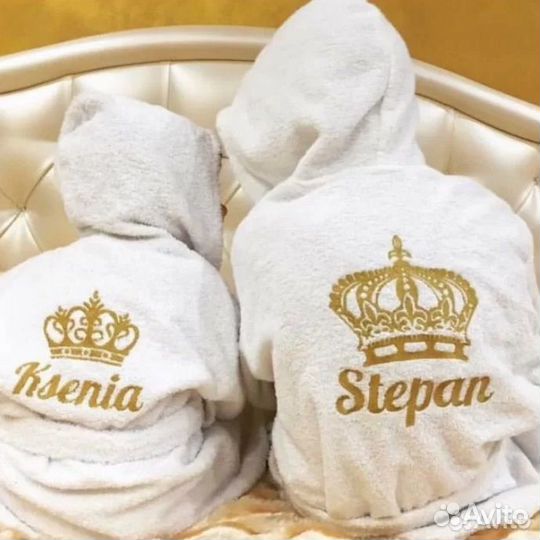 Нанесение вышивки на халаты и другие изделия