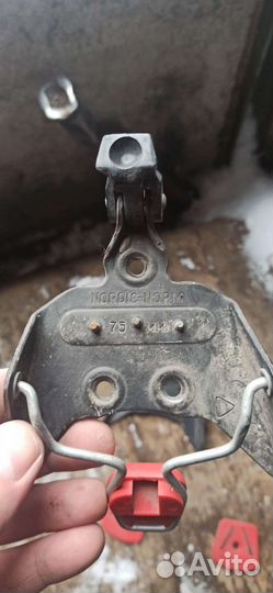 Крепления для лыж 75 мм