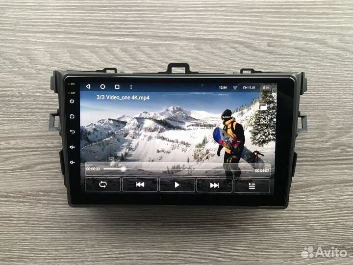 Магнитола Teyes CC3 Toyota Corolla 150