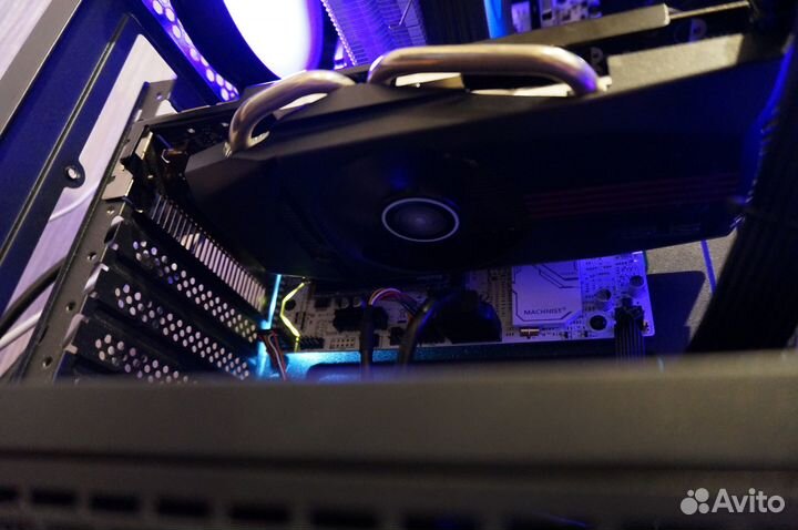 Видеокарта Asus GTX 550ti 1gb