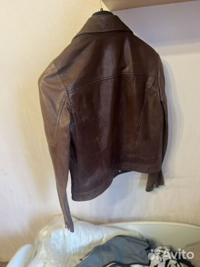 Куртка кожаная женская 42-44