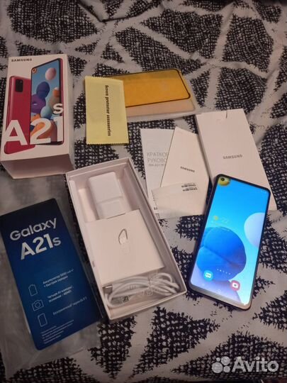 Samsung Galaxy A21s, 4/32 ГБ