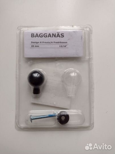 Ручка для мебели bagganas IKEA