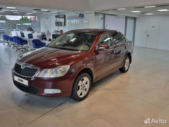 Skoda Octavia 1.8 AT, 2012, 213 000 км