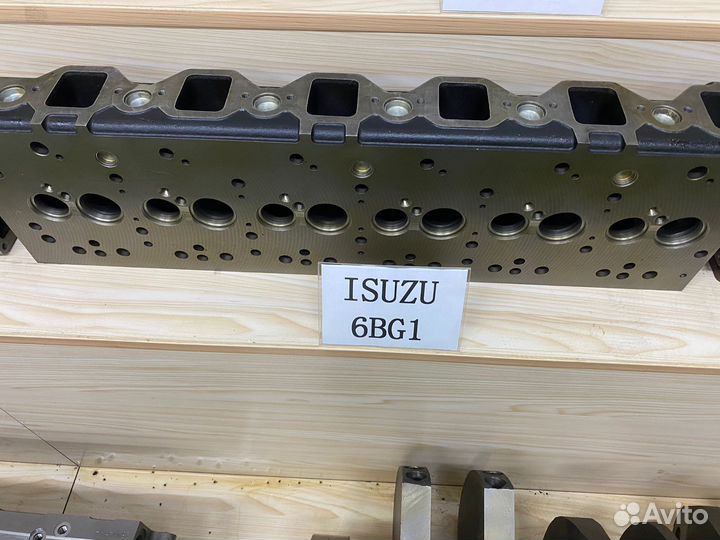 Головка блока цилиндров isuzu 6BG1