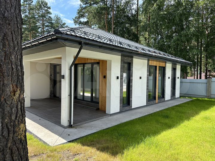 Дом 175 м² на участке 6 сот.