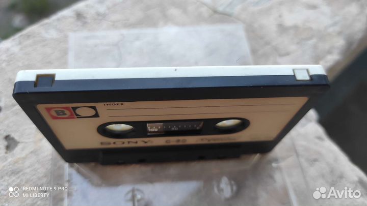 Редкая Кассета sony 1969 год