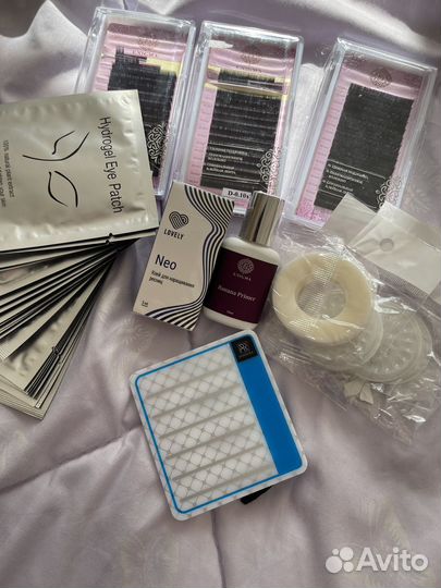 Ресницы enigma праймер клей lovely