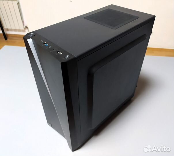 Корпус AeroCool Cylon Mini черный