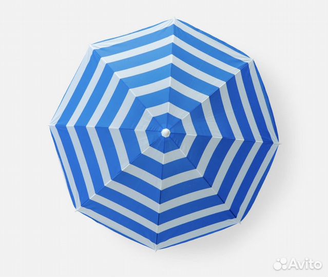 Зонт пляжный большой 180 см с наклоном