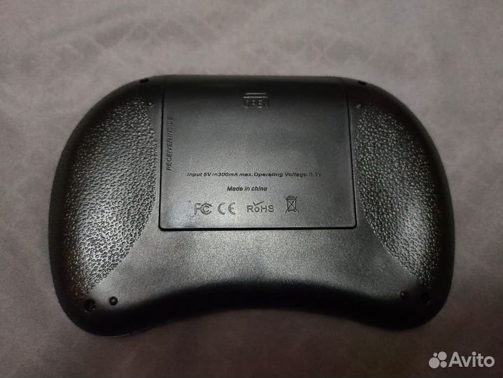 Мини беспроводная клавиатура с подсветкой